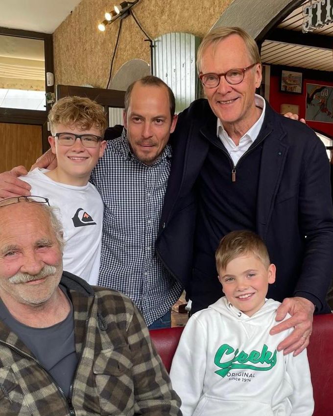 Ari Vatanen au Lou Cafetié